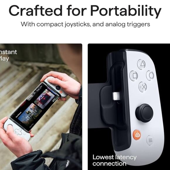 Sony PlayStation White Handheld Console “BackBone” - Picture 4 of 8